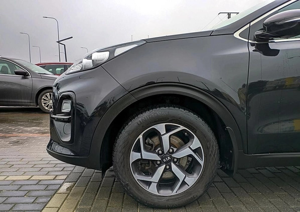 Kia Sportage cena 82900 przebieg: 78200, rok produkcji 2019 z Wrocław małe 379